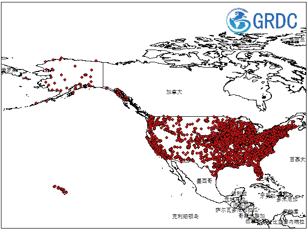 环境保护署 （EPA） 设施登记服务 （FRS） 发电厂