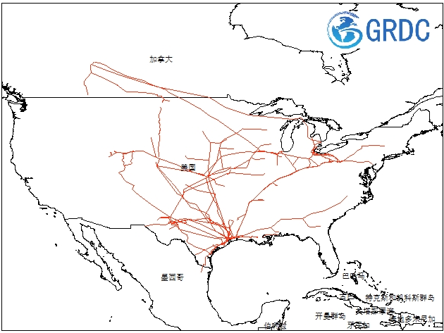 碳氢化合物气体液体管道