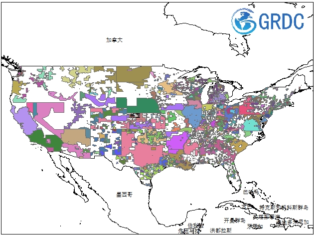 天然气本地分销公司服务区域