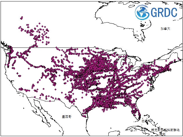 天然气收据交付点