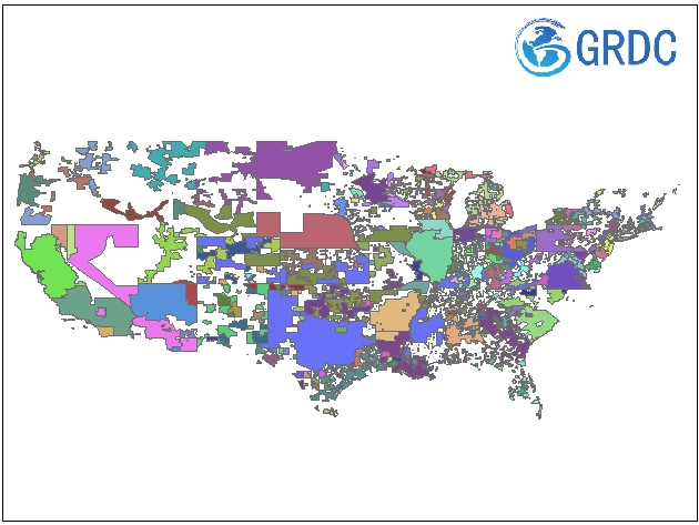 天然气服务地区
