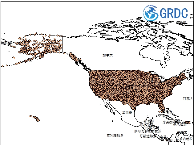南极洲地名信息系统