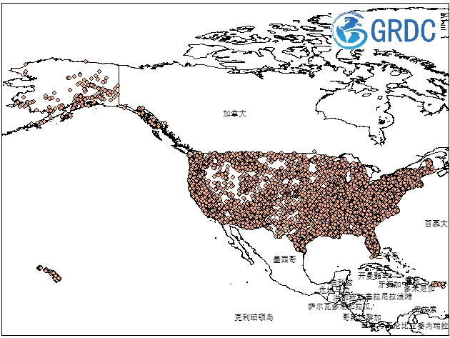地名信息系统水文线
