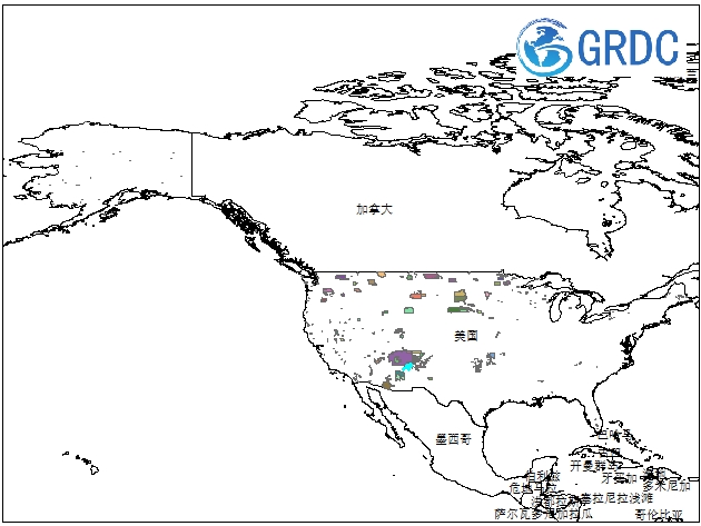 BIA 印第安土地数据集（美国印第安土地）
