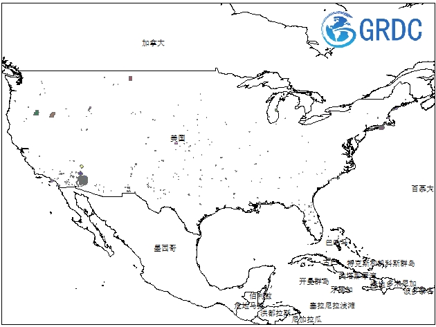 以前使用的防御站点 （FUDS） 公共弹药响应站点 （MRS）