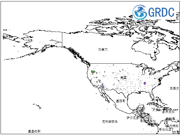 以前使用的防御场所 （FUDS） 公共财产边界