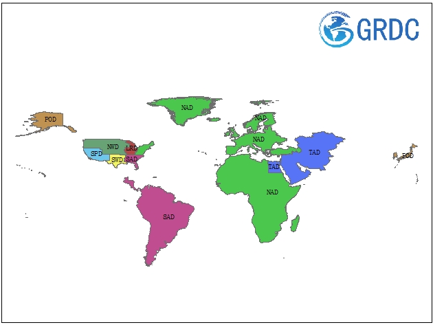 美国陆军工程兵团（USACE）军事部门