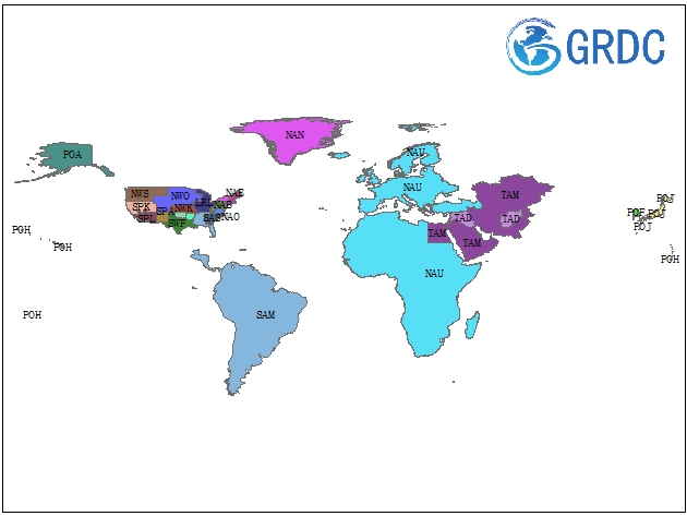 美国陆军工程兵团 （USACE） 军区