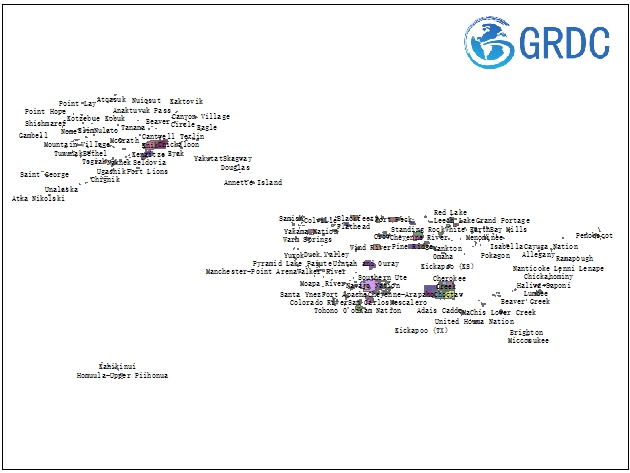 美洲印第安人阿拉斯加原住民夏威夷原住民