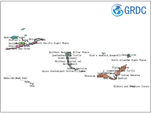 沿海关键生境指定区域