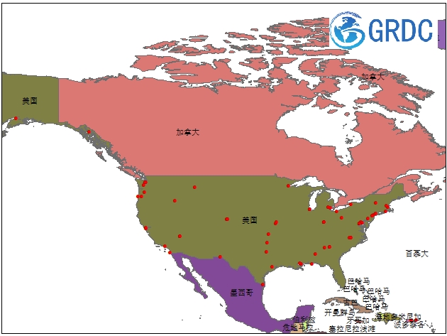 环境保护署 （EPA） 设施位置
