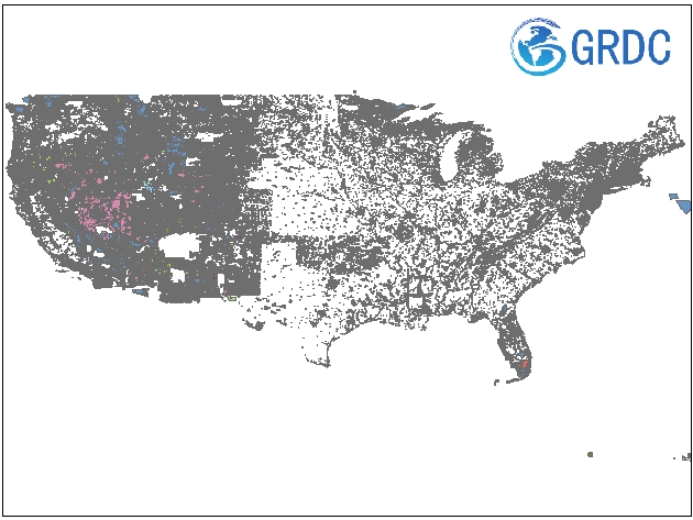 国家州立地方和私人公园