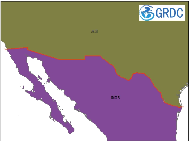 墨西哥和美国边境