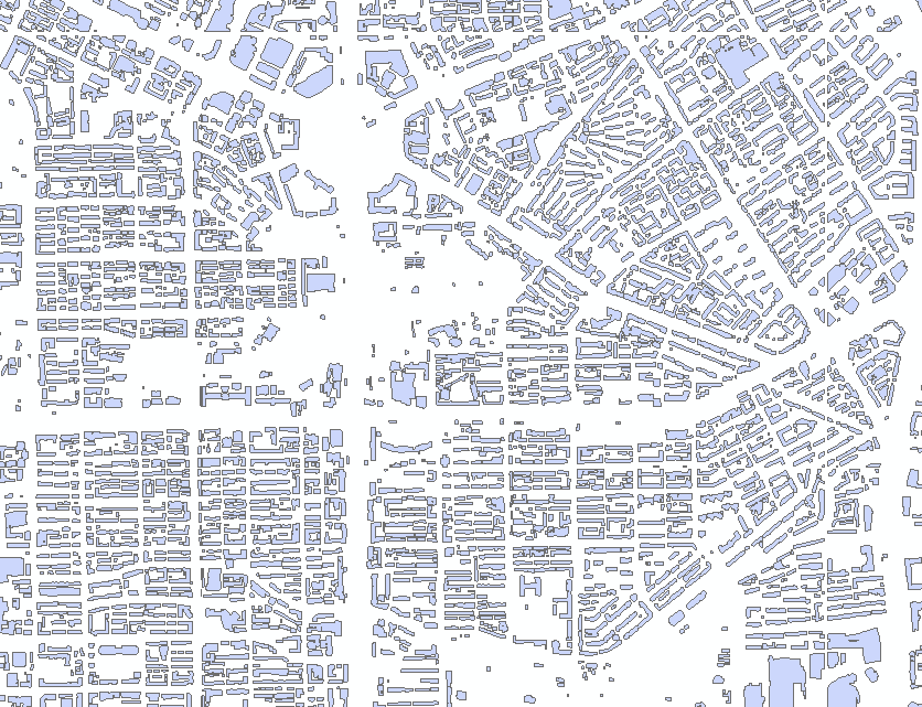 全国多属性建筑数据集