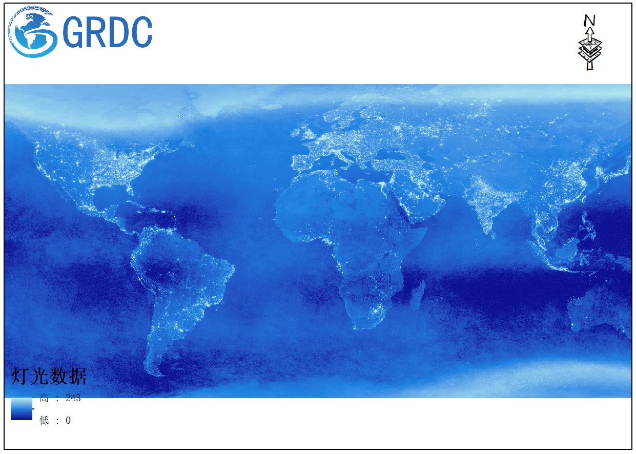 火石夜间灯光数据2012-2019