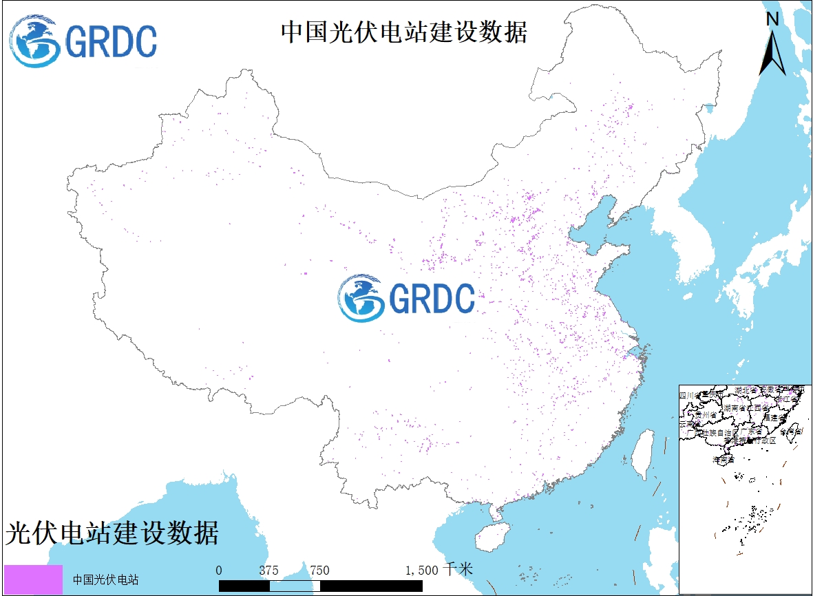 中国光伏电站建设数据（2010-2022）