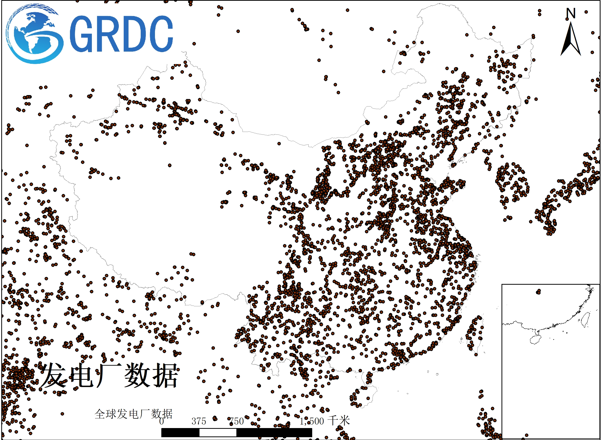 全球发电厂数据