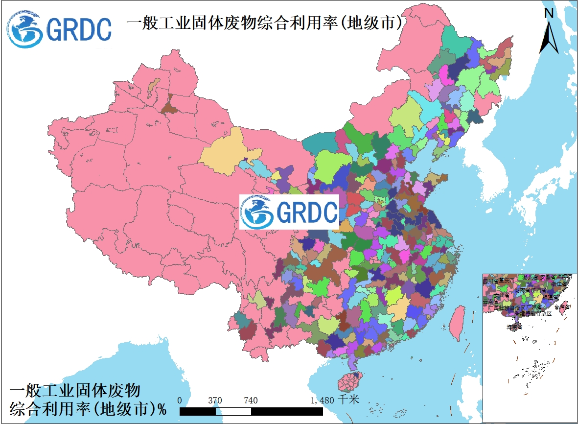 1999—2022年我国地级市污染物排放和环境治理相关数据