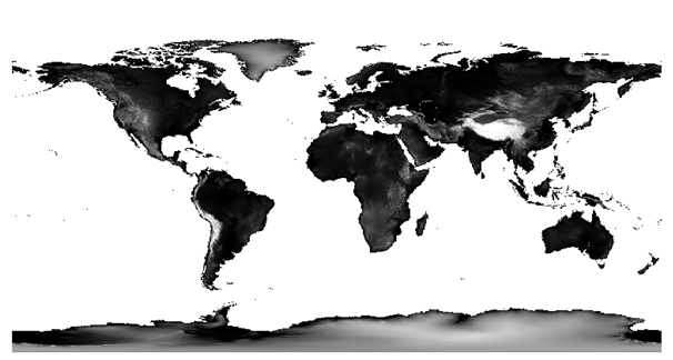 全球12.5米DEM数据（无缺失版tif和dem格式）