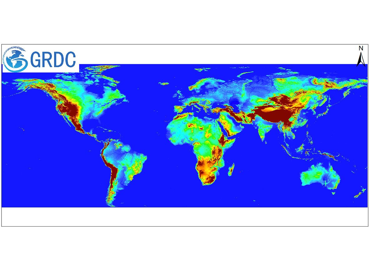 全球30米SRTM高程DEM数据