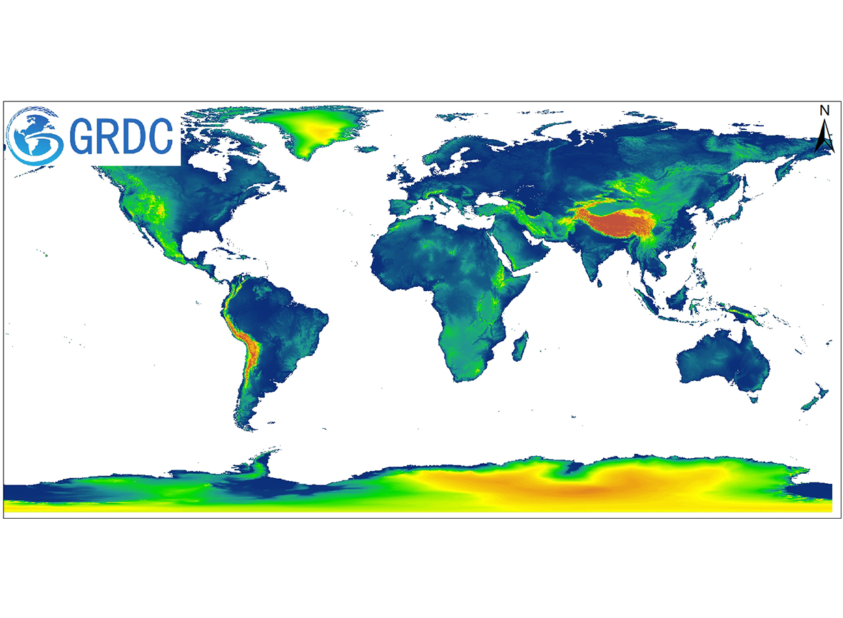 全球30米ASTER GDEM数据