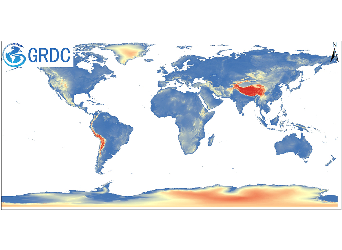 全球30米ASTER GDEM V2数据