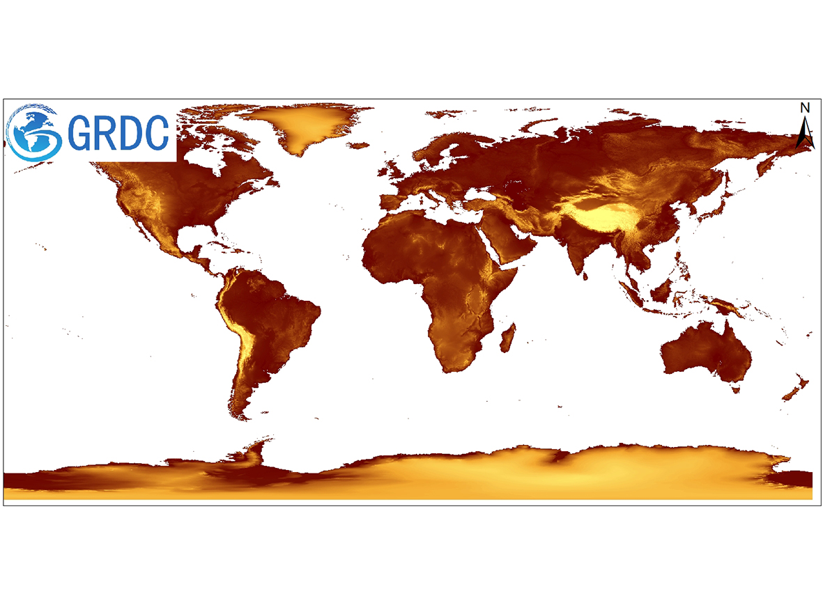 全球30m分辨率移除树木和建筑物的数字高程模型数据集（FABDEM）