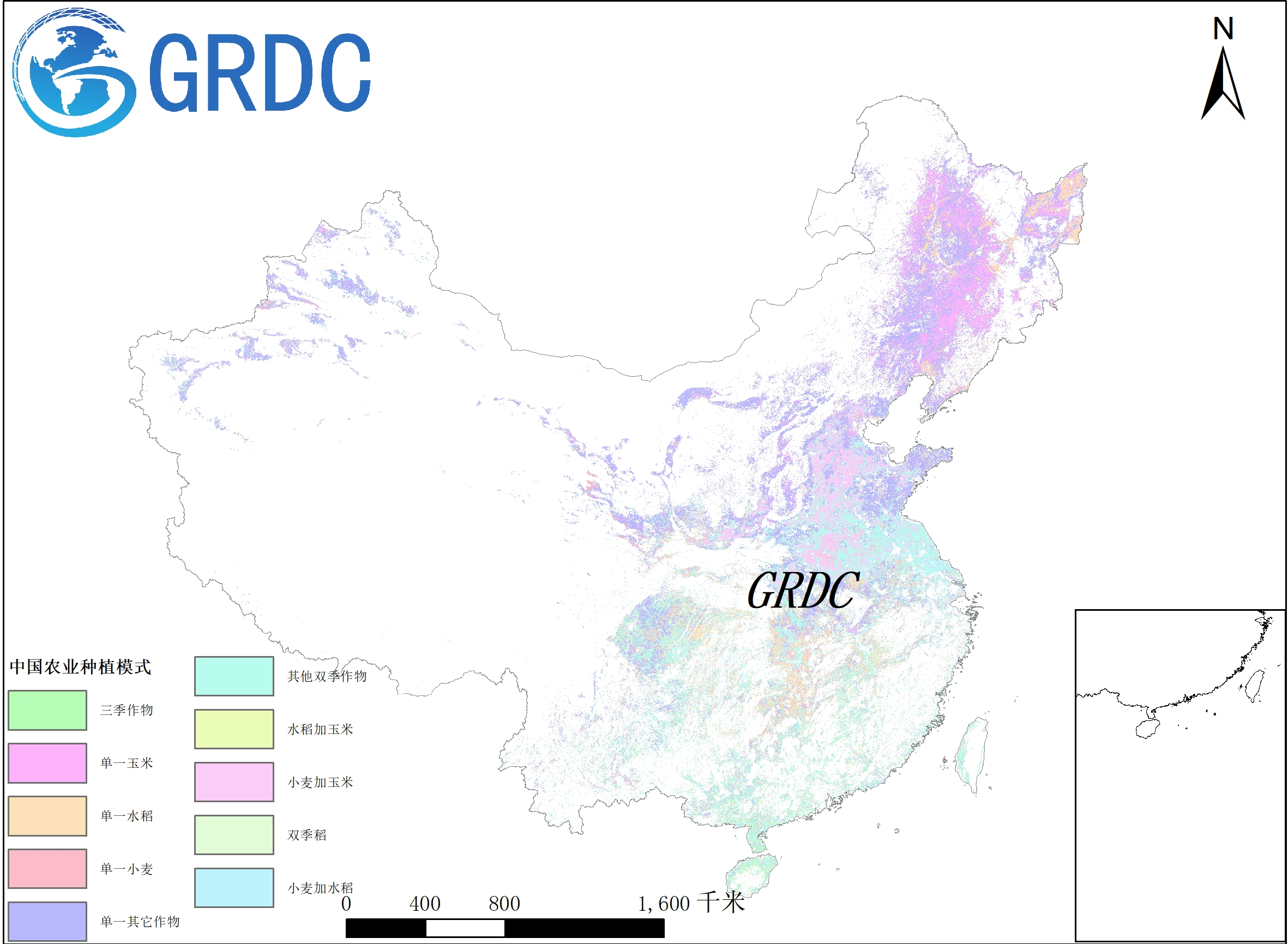 中国农业种植模式