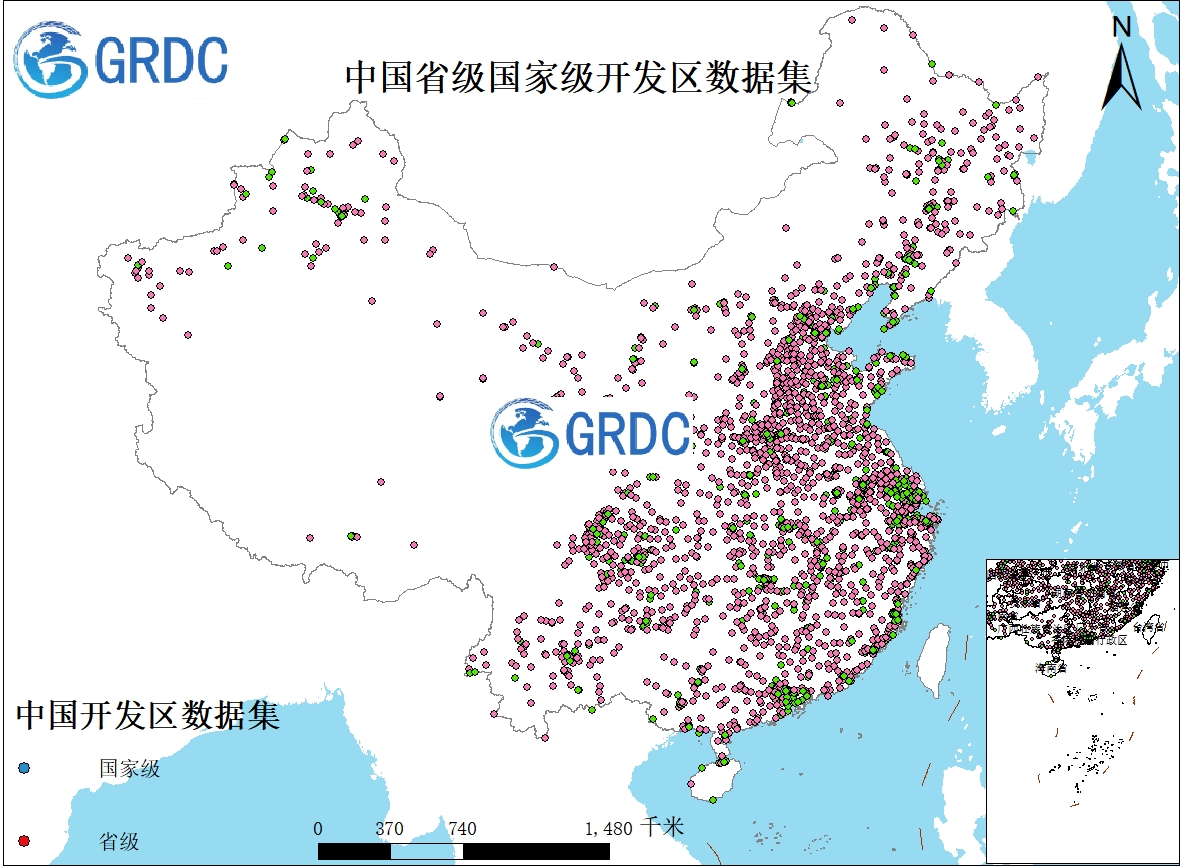 中国省级国家级开发区数据集（1970-2022）