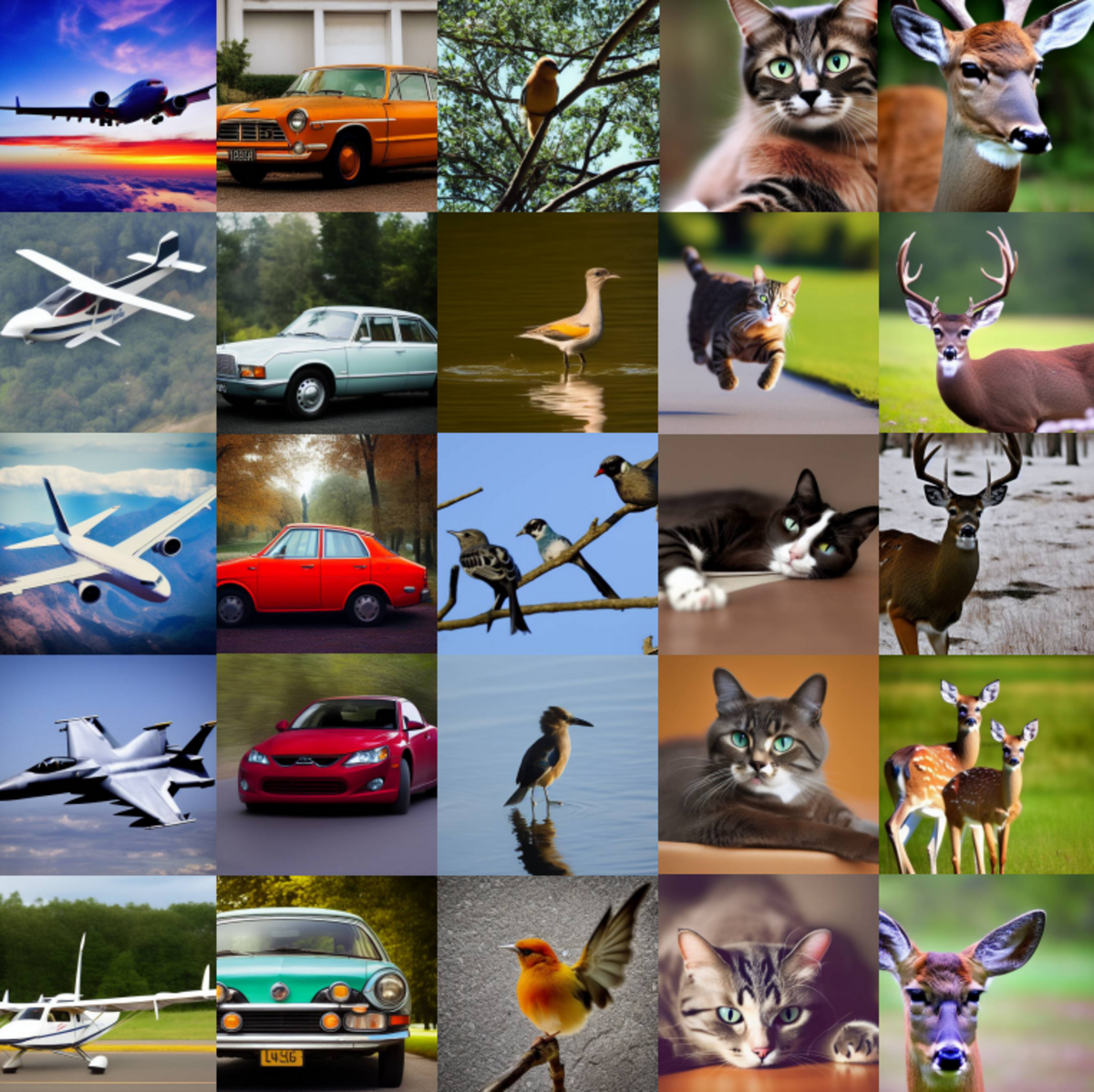 CIFAKE：真实和人工智能生成的合成图像