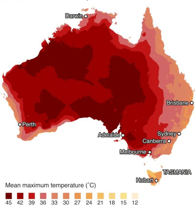 澳大利亚天气数据