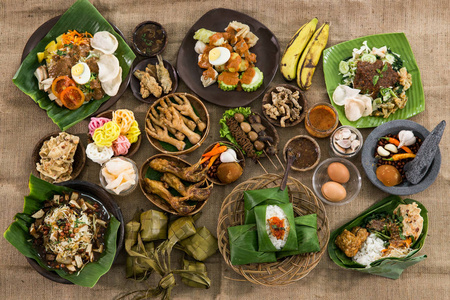 巴东美食（印尼美食图像数据集）