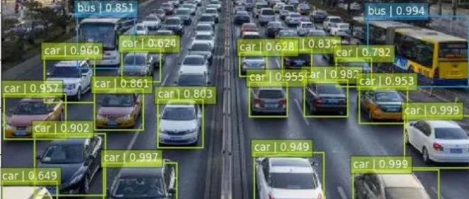 车辆检测8类 物体检测