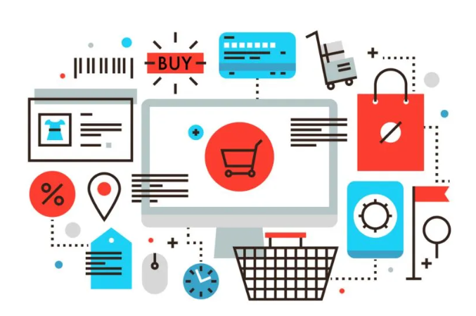 电子产品商店的电子商务购买历史记录