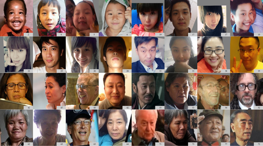 面孔：年龄检测数据集