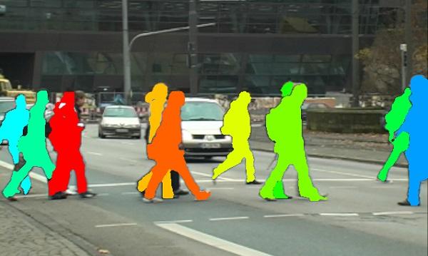 分割全身 MADS 数据集，1192 张图像