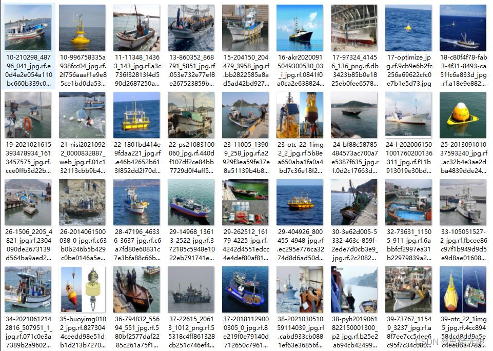 深度学习游戏：船舶数据集