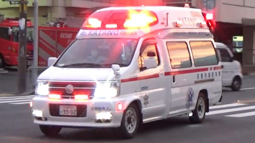 紧急车辆警报声