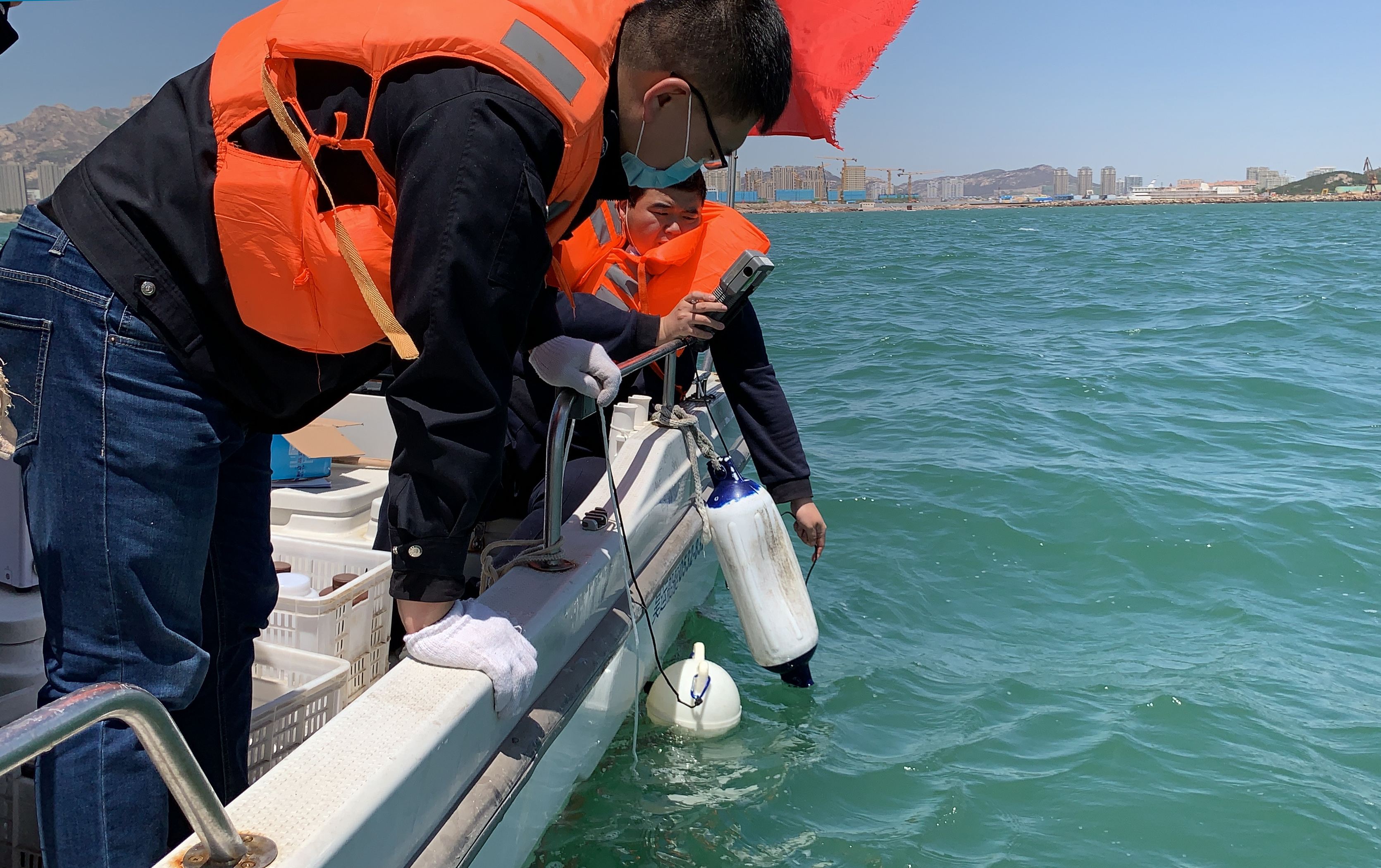 人工智能检测水浊度