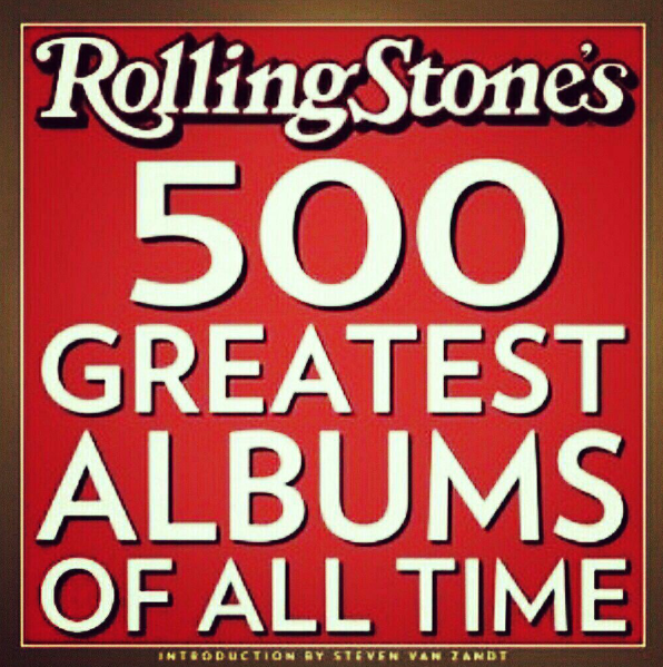 滚石乐队有史以来最伟大的 500 张专辑