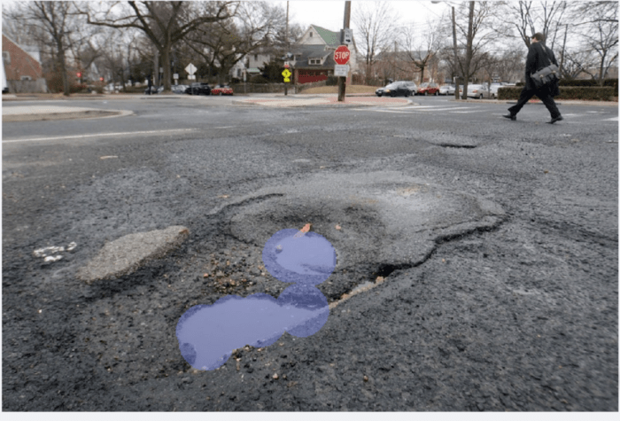 坑洞图像分割数据集