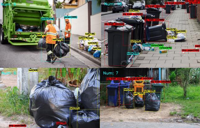 垃圾图像数据集