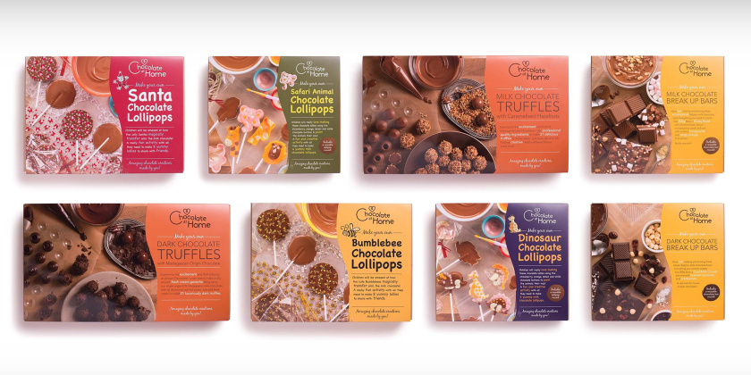 食品和饮料产品标签图像