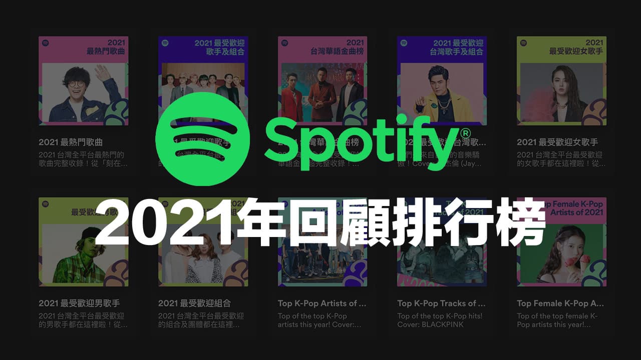 Spotify 排行榜
