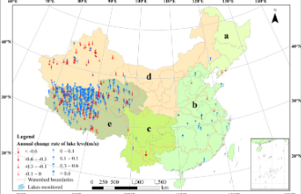 基于多高度计数据的中国湖泊水位变化数据集（2002-2023）