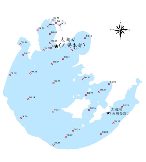 2001-2006年太湖水质监测数据集