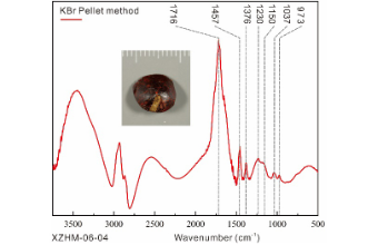 对海上丝绸之路沿线一些古代琥珀文物的科学分析