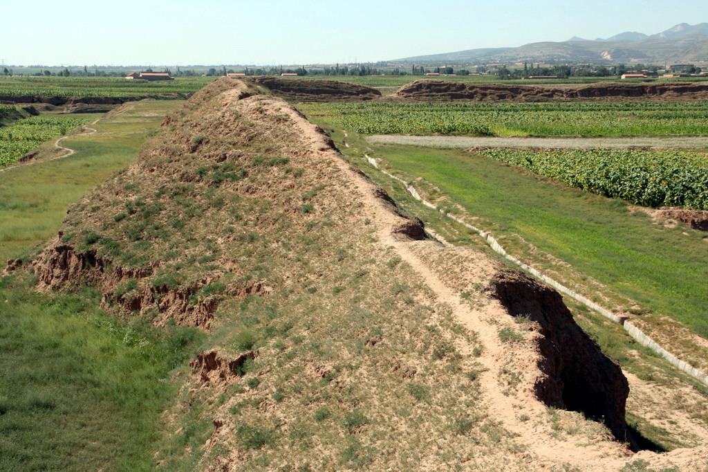 明清丝绸之路沿线城市建设用地GIS数据集