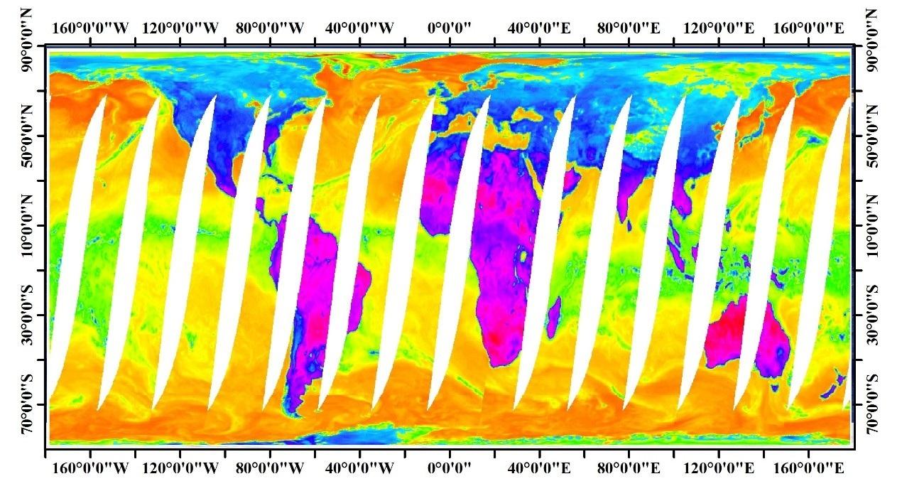 高亚洲大中型湖泊的微波亮温和冻融数据集 2002 年 – 2016 年