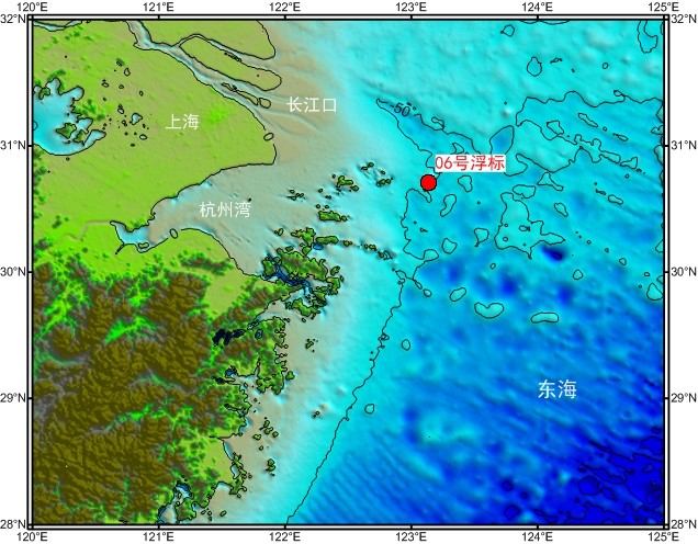 2014-2015年长江口6号大型综合观测浮标观测数据